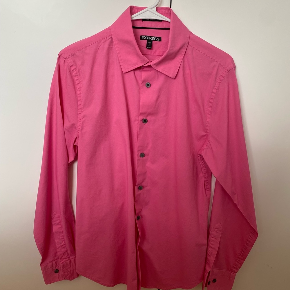 Pink shirt